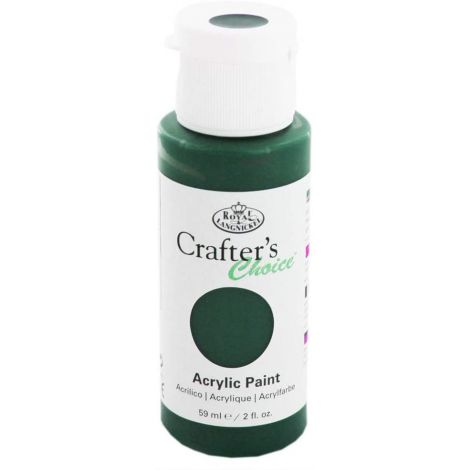 Farba akrylowa R&L Crafter's Choice 59ml, Zielona/Phthalocyanine Green
